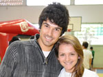 Guilherme Kreigger e Monique Vanderlinde