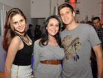 Rebeca Magalhes, Tati Lima e Ricardo Basso