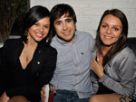 Mariane Marcelino, Arthur Afonso e Isabele Cndido