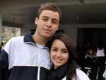 Douglas Martins e Yasmim Garcia