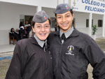 Manuella Vieira e Natlia Fernandes