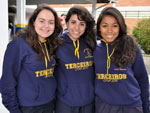 Alexsandra Bernardo, Ana Carla Ferraz e Daniely Matos