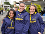 Daniely Matos, Taise Miranda e Maria Luiza Gutierres