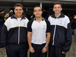 Djeimys Souza, Matheus Balbinotti e Gustavo Barbosa