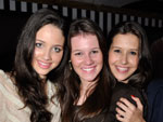 Mariana Beltrame, Laricy Meurer e Eloisa Fuchter