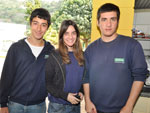 Erick Lago Freitas, Bruna Kolling e Marco Tatero Spindler