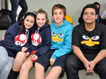 Lunara Fernanda Leite, Luana Vandresen, Joo Pedro Vizzotto e Robson Leite Gouvea