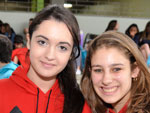 Bianca Brodt e Ana Clara Marinho