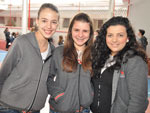 Manoella Cardoso, Maria Eduarda Ramos e Laura Manchein