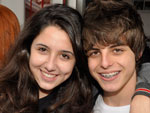 Beatriz Leite e Andrey Ther