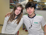 Ana Luiza Ruhland e Lucas Bianchi