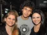 Michele Ramos, Srgio Noronha e Kamila Lemos