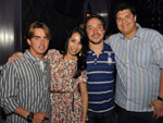 Antonio Neto, Nathaly Noriega, Haroldo Yamasaki e Ossinho