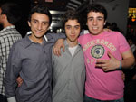 Jos Sabetzki, Nathaniel Oliveira e Guilherme Nicolacobolus