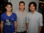 Joo S, Henrique Gomes e Yuri Busch