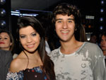 Rebeca Amin e Guilherme Maykot