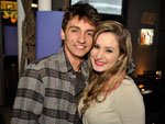 Marcus Lomba e Andressa Lobato