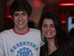 Matheus Alencar e Grace Guarnieri