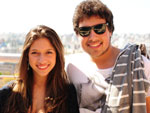 Tatiana Harris e Arthur Titton