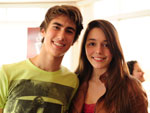 Victor Masi e Carolina Loureiro