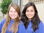 Jacyara Bosse e Cinthya Weigel