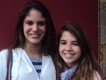 Carolina Bert e Caroline Chagas