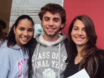 Natalia Todescato, Pedro Matas e Maria Eugnia Matas