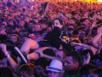 Mulher passa mal durante show no ltimo dia de Rock in Rio