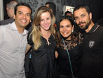 Rodrigo Amrico, Juliana Medeiros, Taicia Ribeiro e Cristiano Bernardo