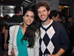 Ingrid Araujo e Arthur Ferrari