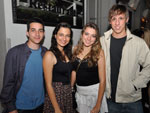 Lucas de Matos, Dbora Abud, Angela Gerolometto e Guilherme Neves