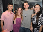 Thalles Teodoro, Nicole Lucena, Guilherme Battisti e Ju Cloumann