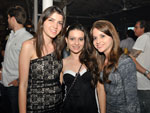 Juliane Batistote, Karine Brurasco e Patricia Berron