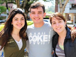 Talita Pasini, Ricardo Lippert e Joana Morano