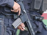 Equipes do Departamento de Administrao Prisional (Deap) e da Polcia Militar de cidades do Vale do Itaja foram chamados para auxiliar 