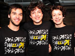 Raul Regadas, Rodrigo Mendes e Bruno Mensch