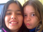 Pietra e Mlanie, minha vida!!! Tatiane Frohlich.