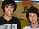 Matheus Reich e Tiago Caote