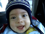 Esse lindo  Pedro, nosso filho! Nossa PAIXO! Um amor sincero e incomparvel!!! Te amamos... Mame Paula K. Kuwiecinski e Papai verton M. Azzi.