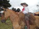 Gostaria de homenagear nosso filho Lucas Incio, ele tem 6 anos e adora andar a cavalo. E queremos mandar um abrao a todos os leitores do Dirio Gacho. Ana Paula e Didi de Gravata.