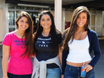 Eduarda Rosa, Mariana Vinholes e FLavia Rosa