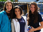 Melissa Nadal, Victria Lopes e Laura Goldmann