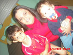 Estes so meus filhos amados MATHEUS 6anos e GABRIEL 4anos desejo a eles um feliz dia das crianas um beijo da mame e do papai Davi.