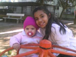 Minha princesinhas lindas Yasmin e Bruna.Eu amo muito vocS