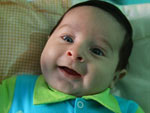 Antony, meu lindo sobrinho, com 08 meses. Alessandra