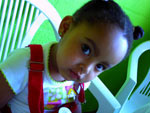 Rafaela, com 3 anos..Perfeita! Michele