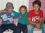 Meus sobrinhos: Mauro, Guilherme e Bruno. Tia Jane