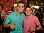 Carlos Jarbes e Caio Gustavo