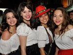 Bruna Linhares, Deborah Findeiss, Beatriz Lima e Bianca Heusser