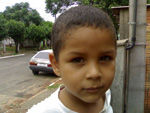 Este  meu filho, hoje com 7 anos. Jaime